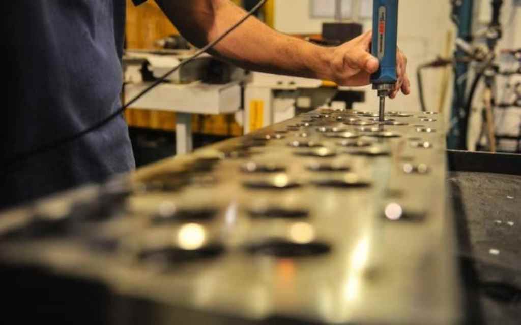 Produção industrial de SC ajuda na alta da atividade econômica (Foto: Salmo Duarte, NSC, BD)