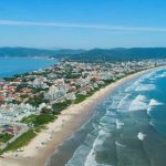 Praia de Canto Grande Mar de Fora e Mar de Dentro - Créditos: Divulgação Setur