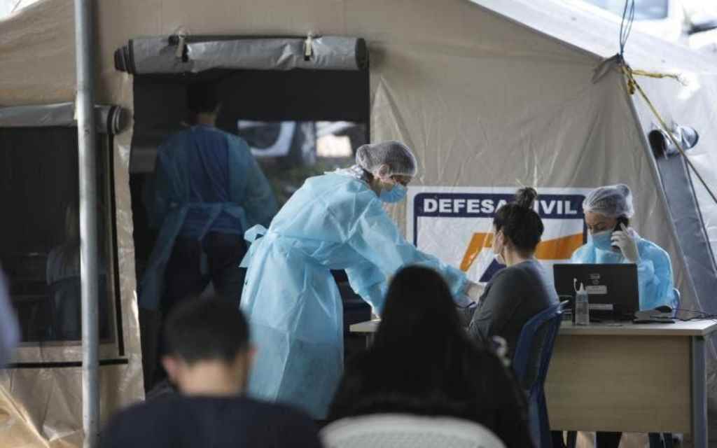 Agora o Estado soma 3231 óbitos desde o início da pandemia(Foto: Patrick Rodrigues / Jornal de Santa Catarina)