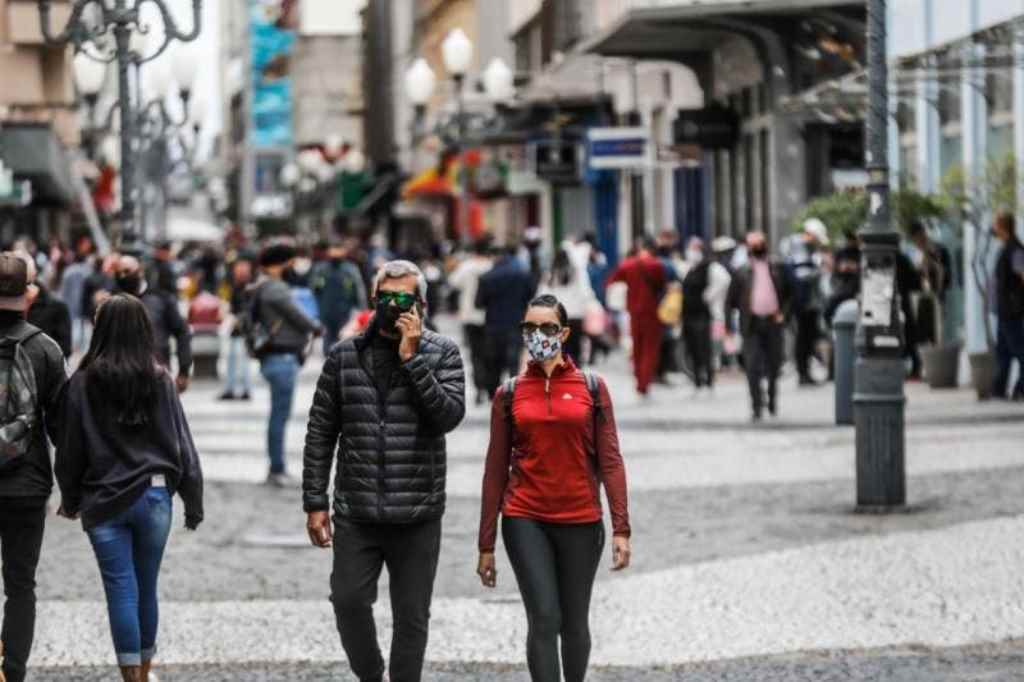 Taxa de ocupação das UTIs na Grande Florianópolis está em 73%(Foto: Diorgenes Pandini / Diário Catarinense)