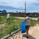 Iniciado mutirão contra a Dengue nos bairros Meia Praia e Morretes