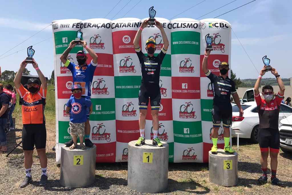 Pedala Itapema conquista excelentes resultados na Volta Grande de Estrada