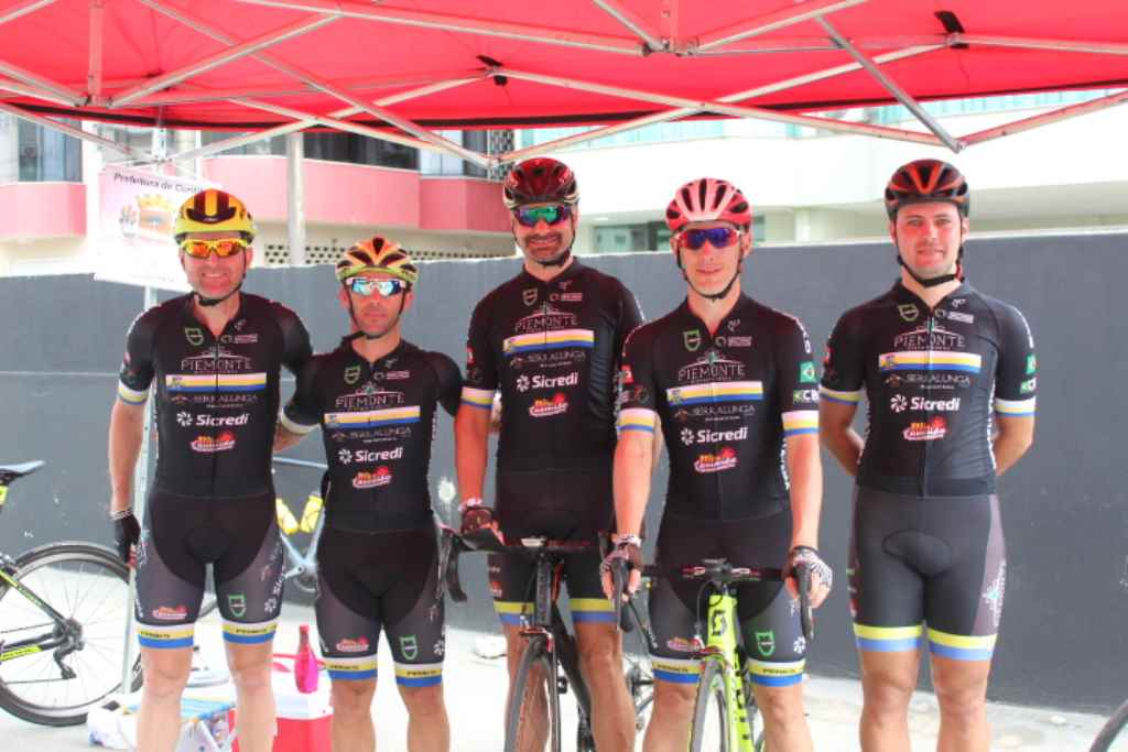 Pedala Itapema disputa prova em Rio Negrinho