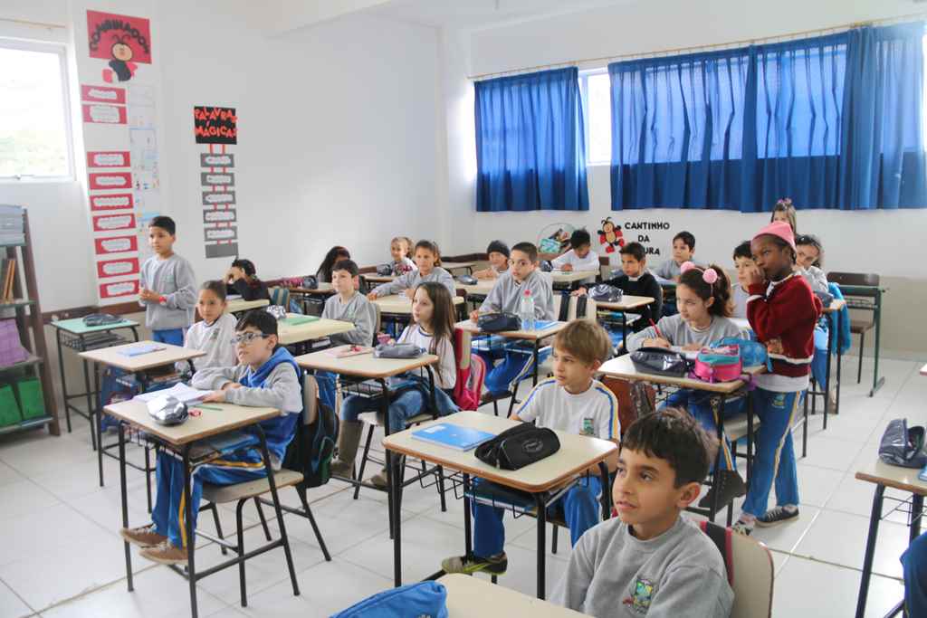 Secretaria de Educação divulga prazos das matrículas e rematrículas para 2021 - FOTO: Arquivo da Prefeitura de Itapema do ano letivo de 2019