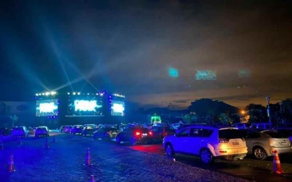 Eventos em SC ficaram restritos a versões virtuais ou a formatos como o drive-in durante os meses de pandemia(Foto: Leo Coelho, arquivo NSC)
