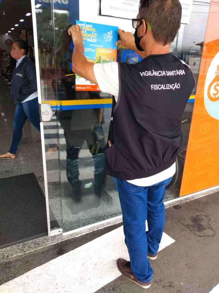 BOMBINHAS - Bombinhas reforça medidas sanitárias para a temporada - Foto: Divulgação Setur