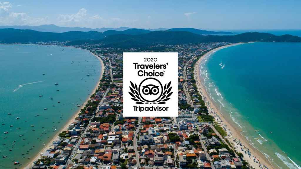 BOMBINHAS - Morro do Macaco ganha prêmio Traveller's Choice 2020