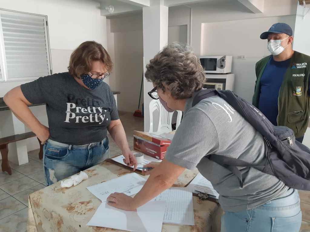 Casas de excursão de Itapema recebem orientações para prevenção do Covid-19