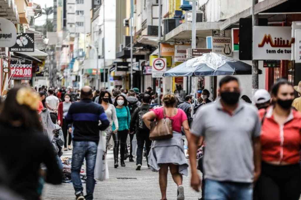 SC já soma mais de 432 mil casos de covid-19 desde o início da pandemia(Foto: Diorgenes Pandini / Diário Catarinense)
