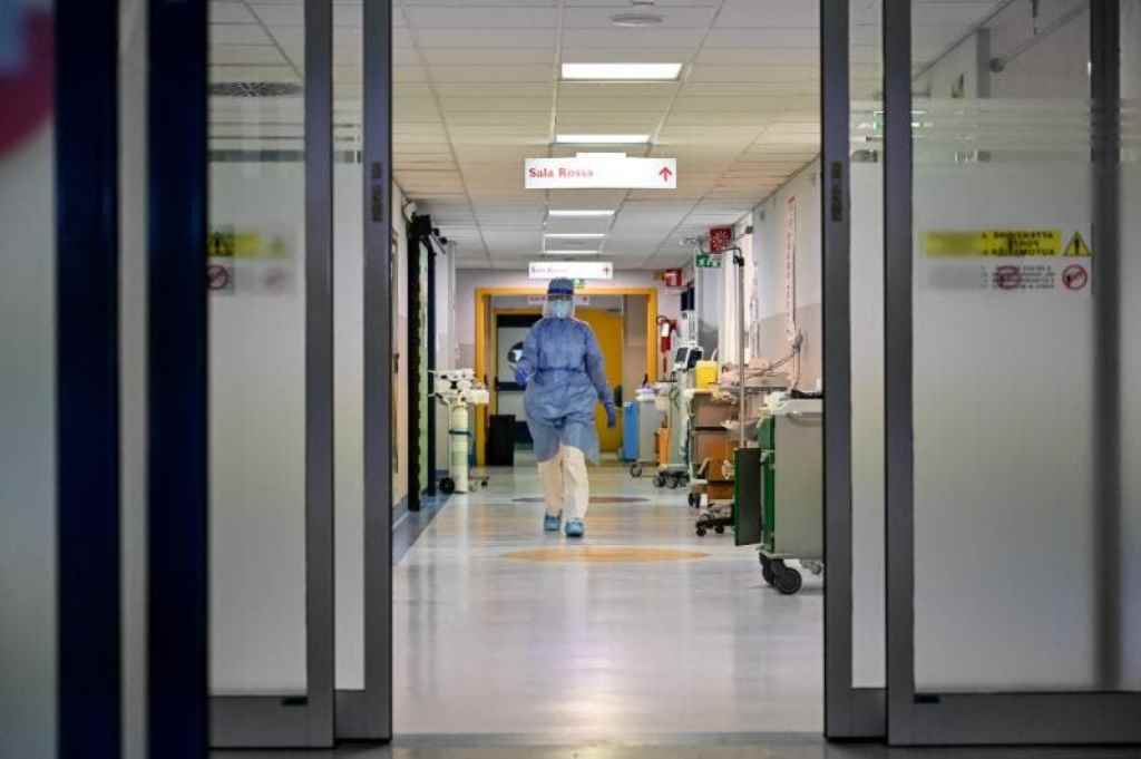 Ocupação geral das UTIs em SC é de 86%(Foto: Andreas Solaro/AFP)