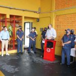 Corpo de Bombeiros Militar realiza formatura e Governo Municipal entrega de novos equipamentos