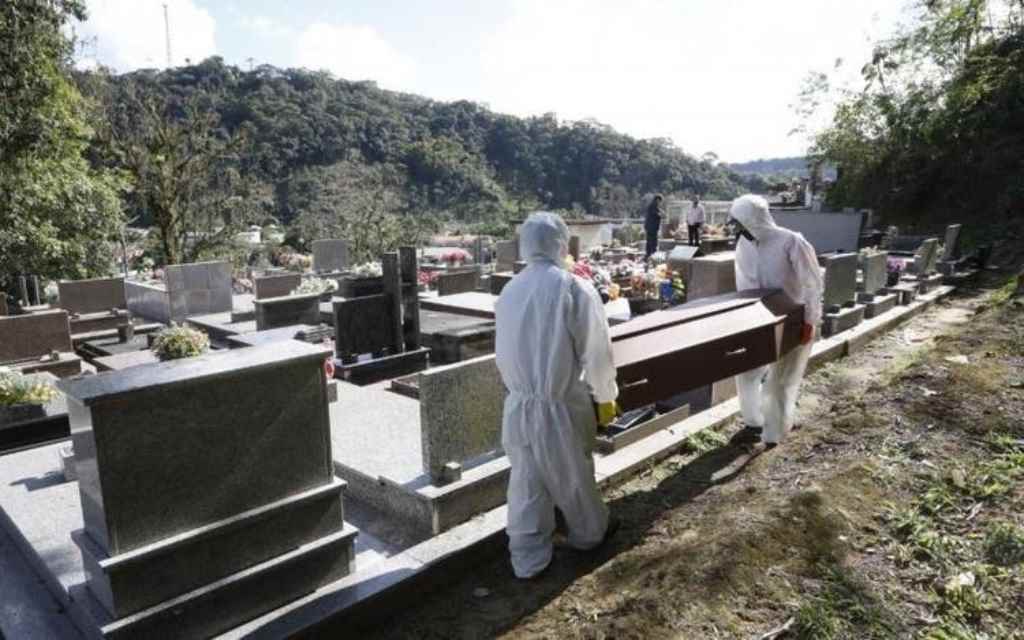 Vítimas do coronavírus em SC(Foto: Patrick Rodrigues/Santa)