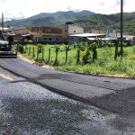 Novas ruas são contempladas com pavimentação asfáltica no Bairro Morretes