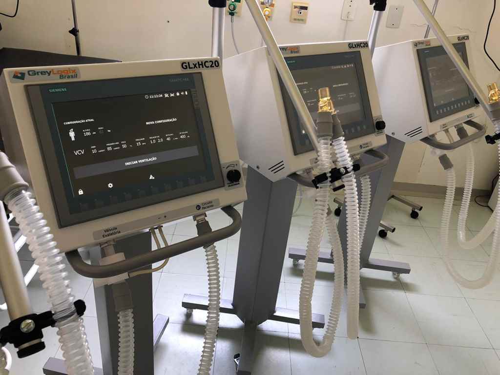 Saúde adquire novos respiradores e focos cirúrgicos para o Hospital Santo Antônio