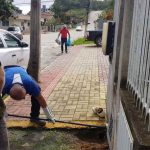 Operação lacra despejo irregular de esgoto no Bairro Tabuleiro