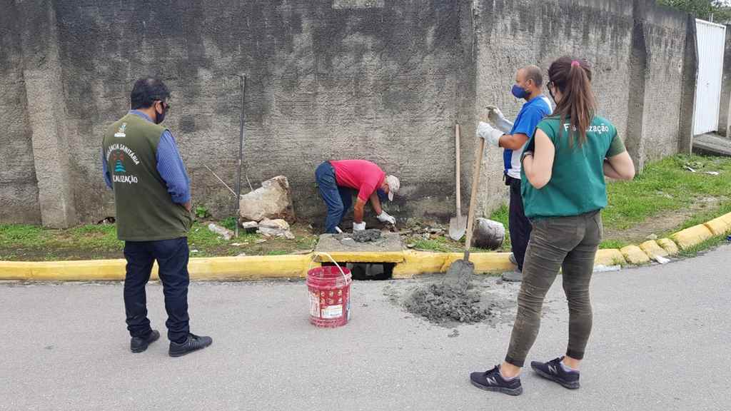Operação lacra despejo irregular de esgoto no Bairro Tabuleiro