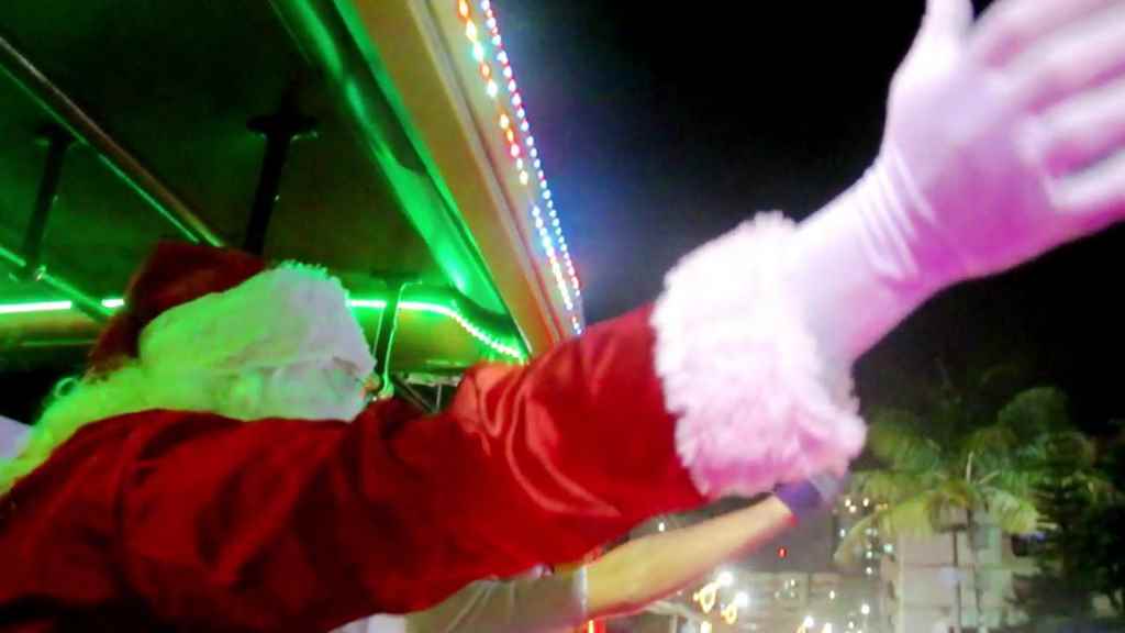 Natal Itinerante vai levar Papai Noel aos bairros de Itapema