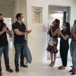 Prefeita Nilza Simas entrega reforma e instalação do elevador no CIMS