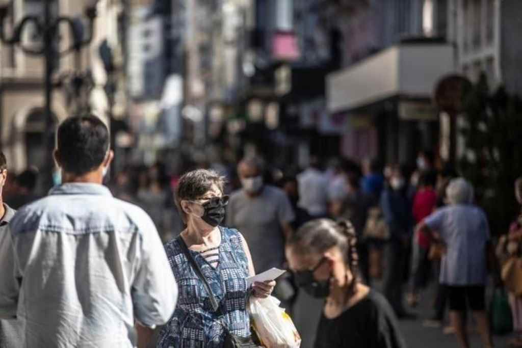 Florianópolis tem o número mais alto de casos confirmados de coronavírus de toda a pandemia(Foto: Diórgenes Pandini/DC)