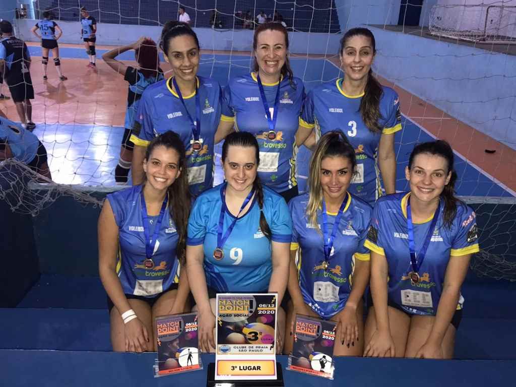 Itapema conquista terceiro lugar na Copa Match Point