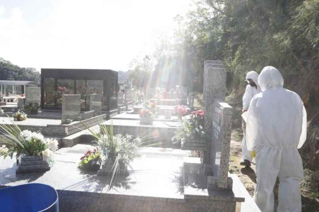Houve 50 novos registros de morte por covid-19 em SC(Foto: Patrick Rodrigues/Santa)