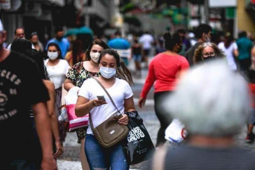Apenas 12 cidades de SC não tem casos ativos de covid-19 no momento(Foto: Diorgenes Pandini / Diário Catarinense)