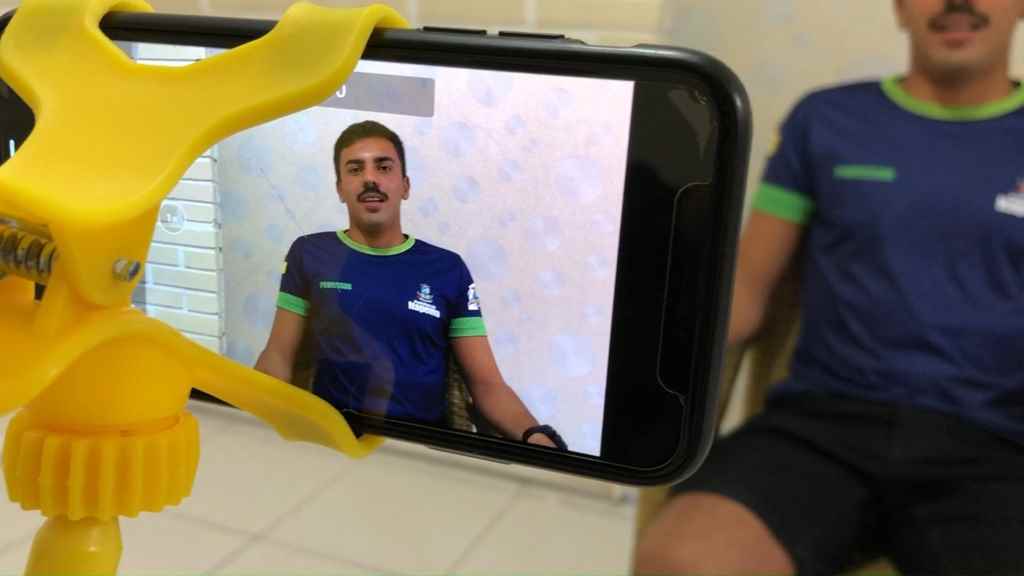 Esporte segue com aulas esportivas on-line