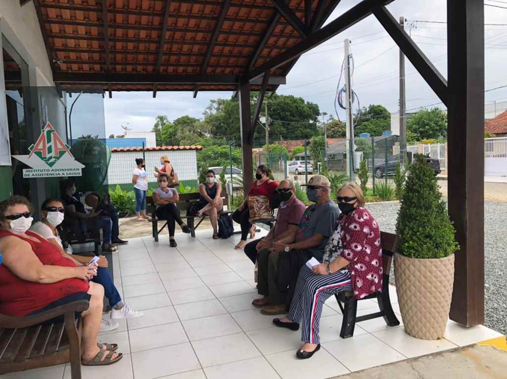 Mais de 120 pacientes foram convocados para mutirão de cirurgia de catarata