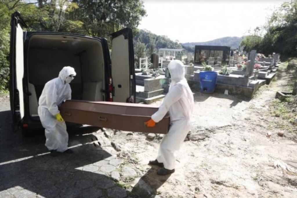Chegada da Covid-19 a Santa Catarina completará um ano neste trimestre(Foto: Patrick Rodrigues)