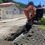 Ruas do Bairro Alto São Bento recebem obras de drenagem