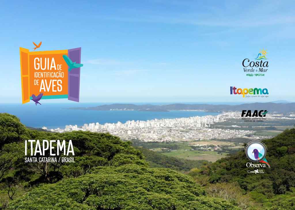 Itapema ganha mais um guia de identificação de aves