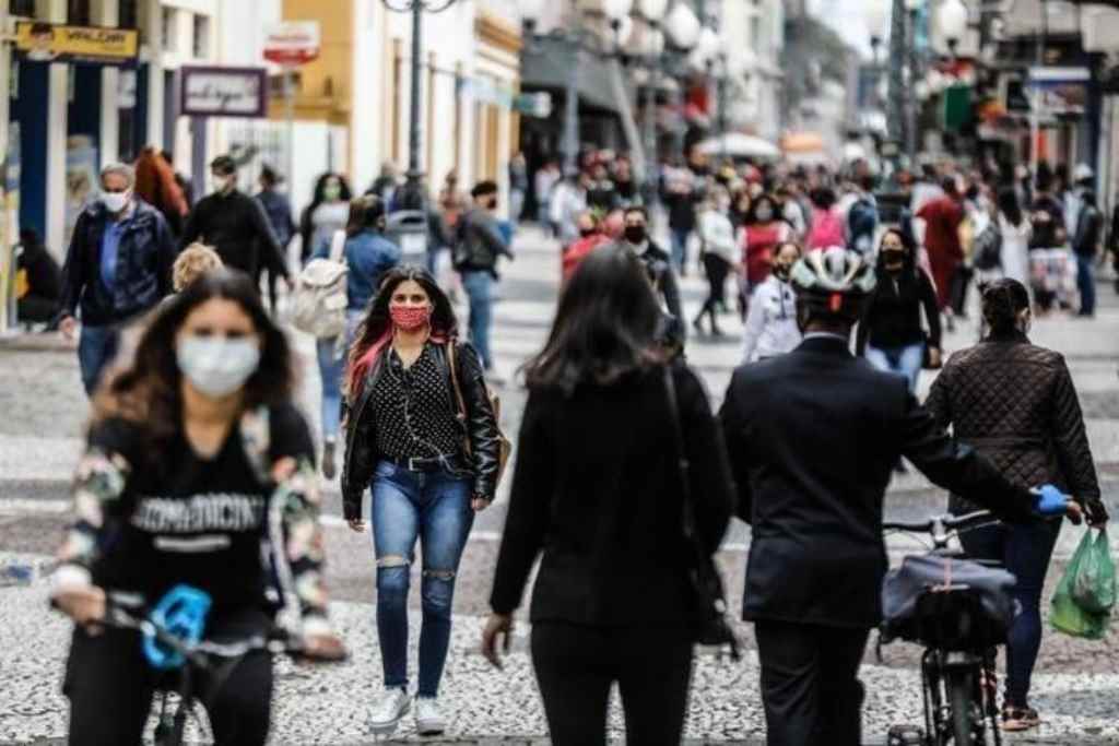 Florianópolis é segunda cidade com mais casos confirmados de covid-19 em Santa Catarina(Foto: Diorgenes Pandini/Diário Catarinense)