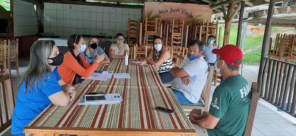 Reunião define planejamento anual das ações do Ecoturismo em Itapema