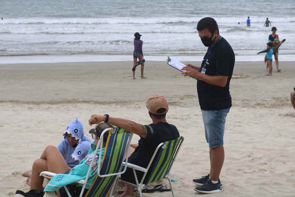 Pesquisa de Demanda Turística é realizada em Itapema