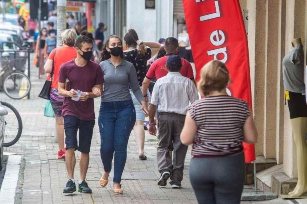 Joinville é o município com mais casos ativos de coronavírus em SC(Foto: Carlos Júnior/ Especial)