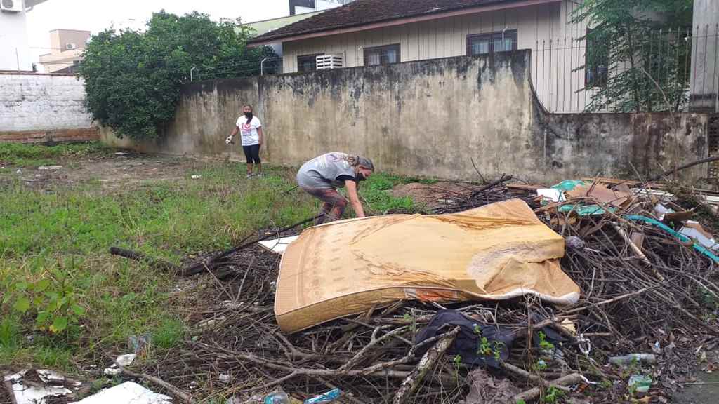 Bairro Meia Praia recebe novo mutirão contra a Dengue