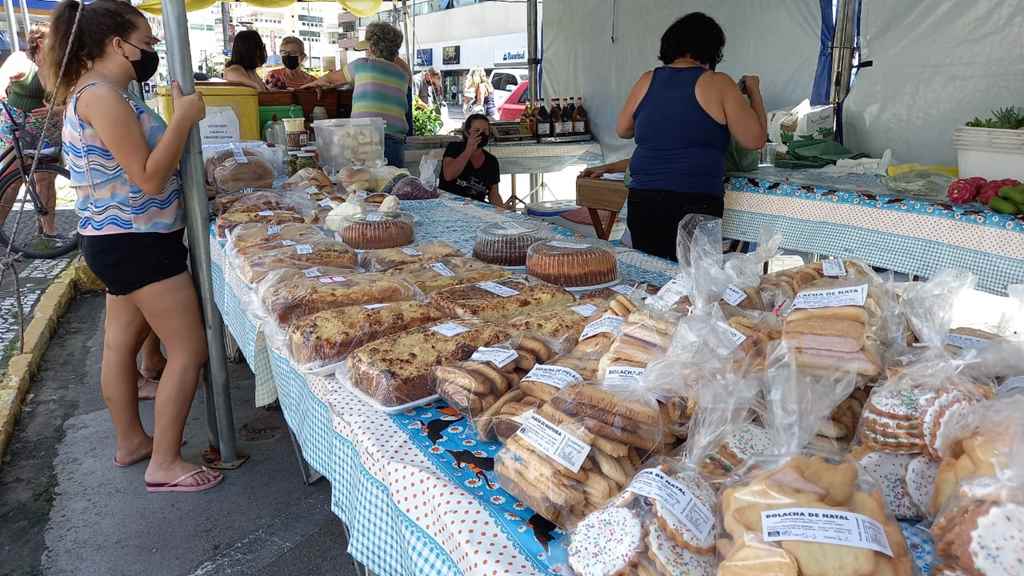 Alimentos do produtor rural local podem ser encontrados na Feira Livre e na Casa do Produtor