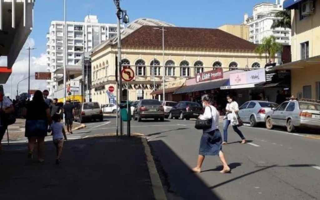 Primeiro caso da nova variante foi confirmado em Joinville (Foto: Claudia Morriessen)