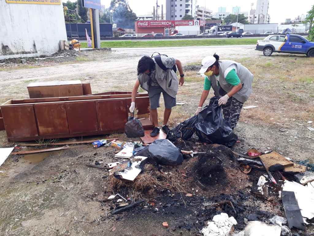 Bairro Tabuleiro recebe mutirão contra a Dengue