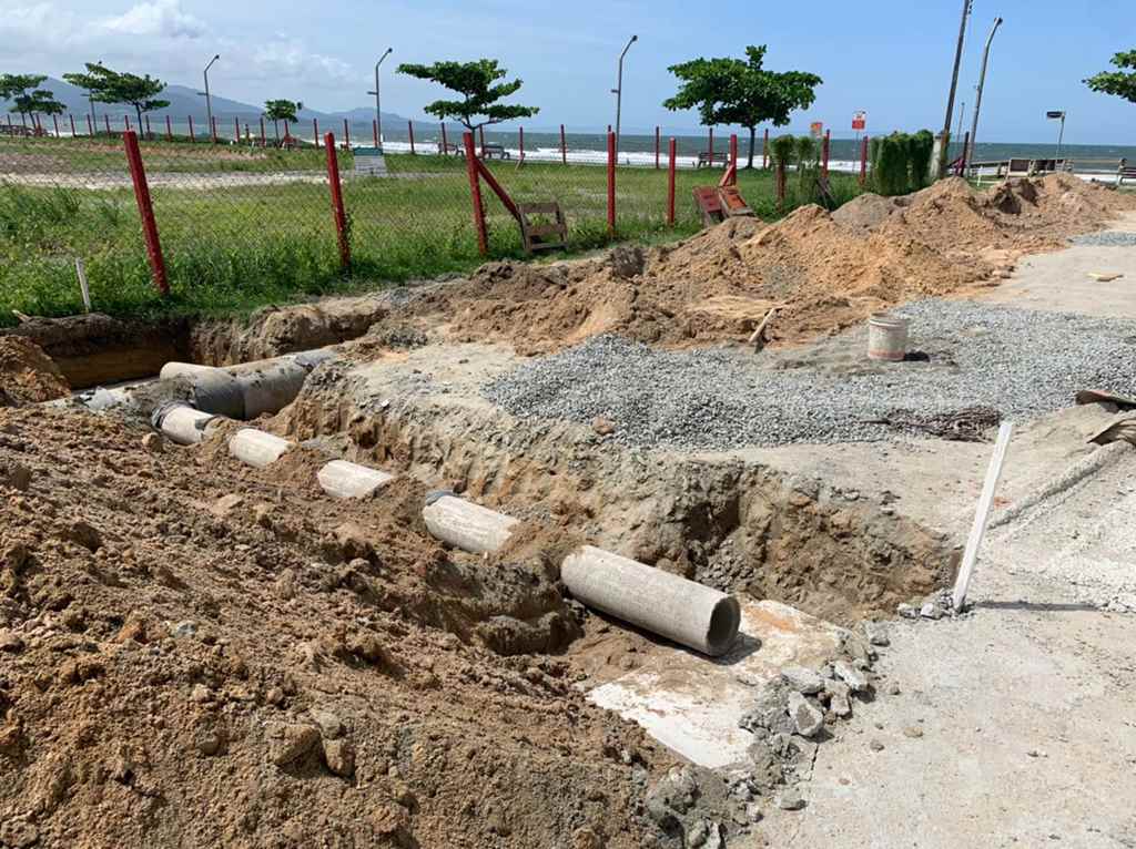 Ruas recebem melhorias em Itapema