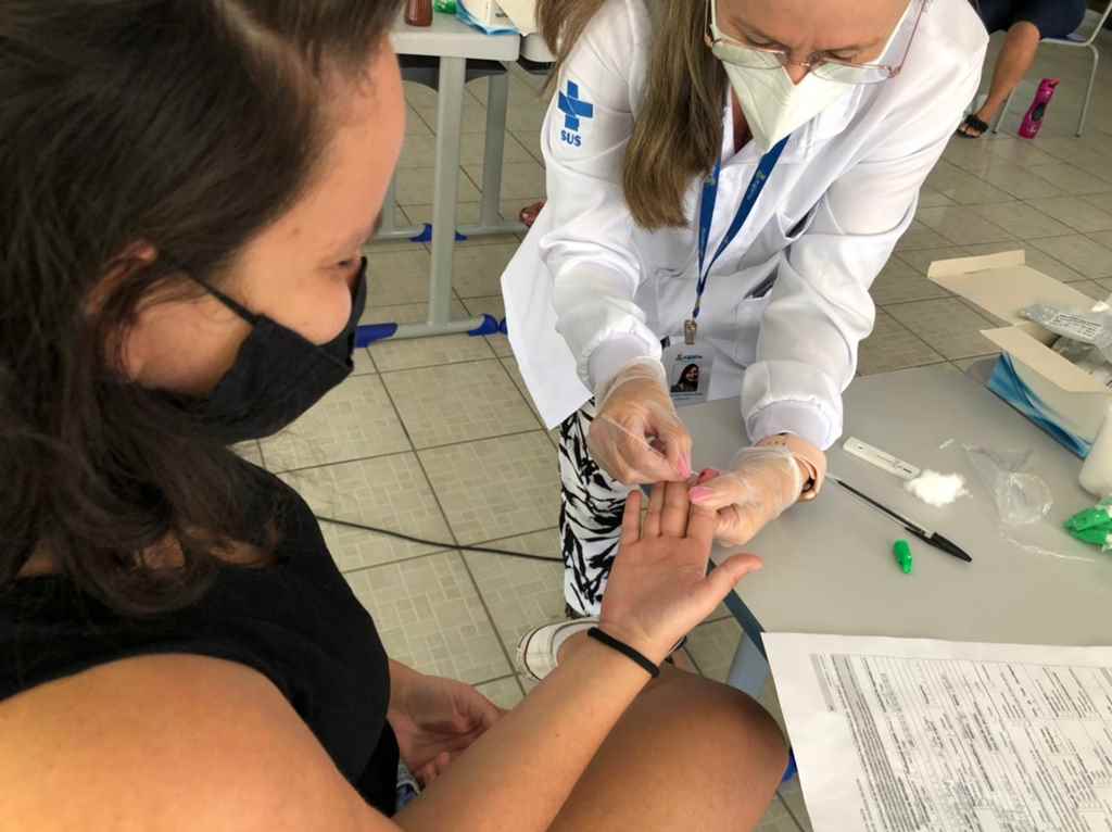 Educação inicia testagem nos profissionais que atuam na Rede Municipal de Ensino