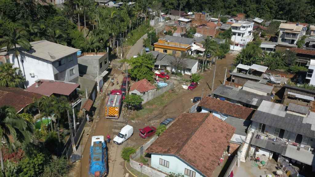 Prefeitura de Itapema fará cadastro das famílias atingidas pelas enxurradas