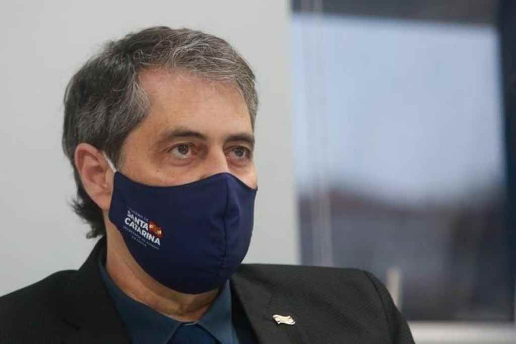 Secretário de Estado da Saúde, André Motta Ribeiro(Foto: Julio Cavalheiro, Secom, Divulgação, BD)