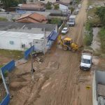 Defesa Civil e Obras atuam no atendimento de ocorrências causadas pelas chuvas