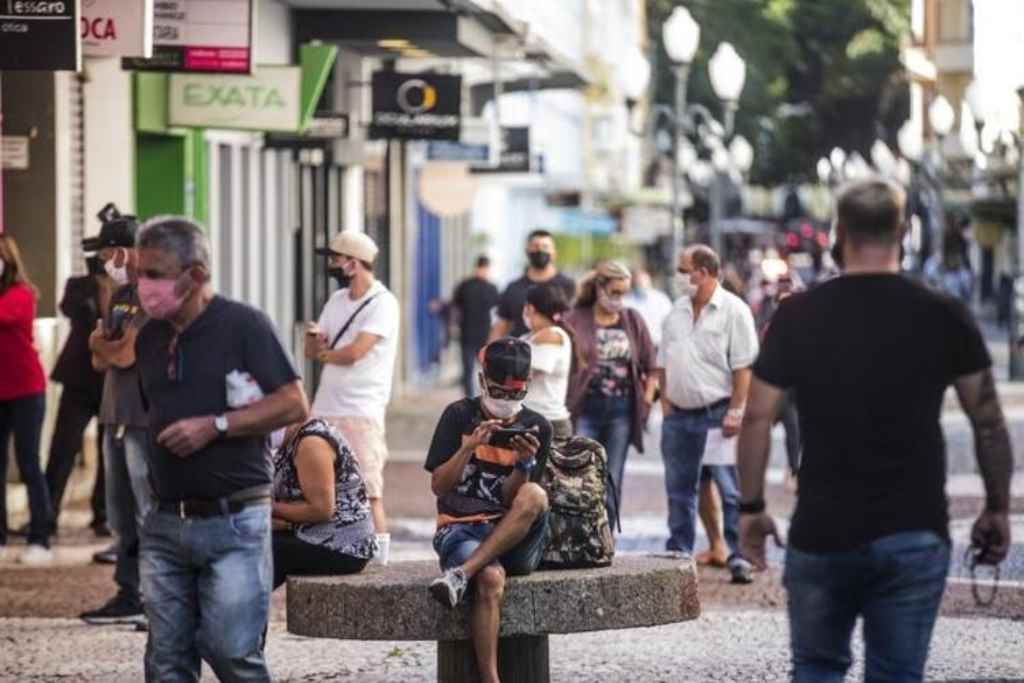 São 4.189 casos positivos a mais registrados em SC com relação ao dia anterior (Foto: Diórgenes Pandini/DC)