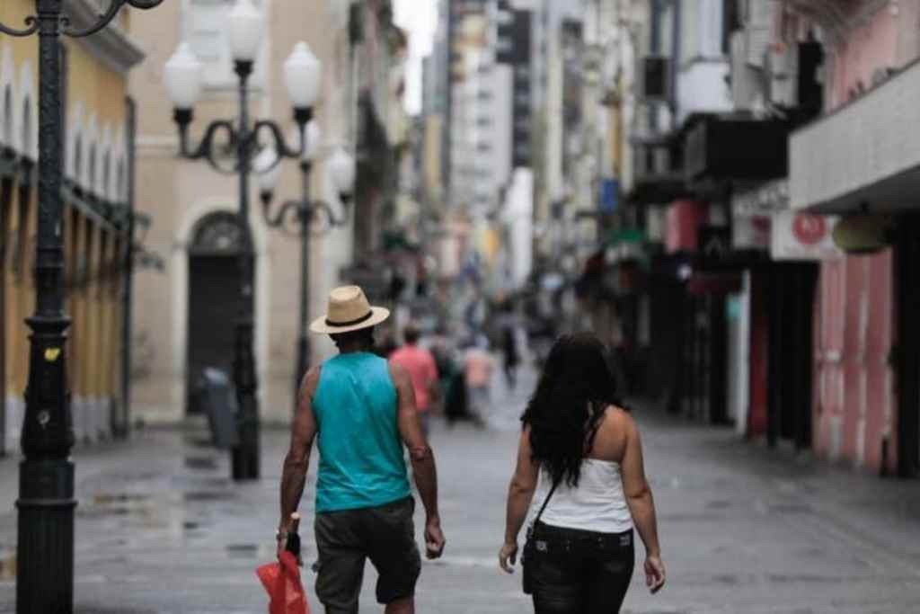 Justiça determinou ao Coes que decidisse sobre possível lockdown em SC por 14 dias(Foto: Diorgenes Pandini, Diário Catarinense, arquivo)