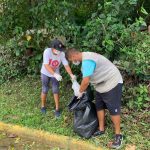 Mutirão contra a Dengue é realizado no Bairro Morretes