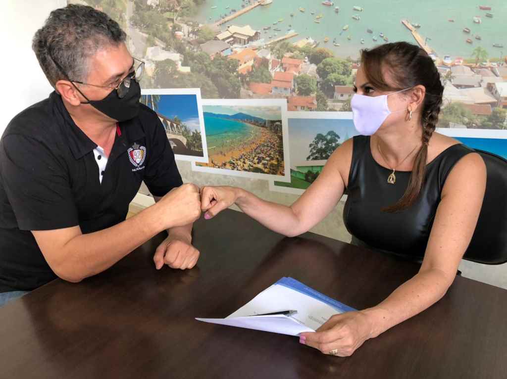 Prefeita Nilza Simas nomeia Major Rodrigues para Secretaria de Segurança Pública