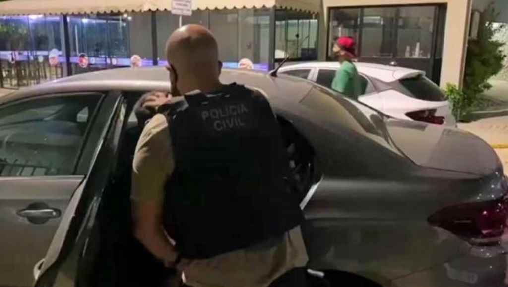 Suspeito é considerado pela polícia o procurado número 1 do Estado e foi preso em SC(Foto: Polícia Civil do RS, divulgação)