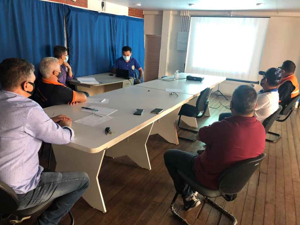 Secretaria de Segurança Pública segue na elaboração da lei da Guarda Municipal